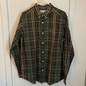 Columbia Men’s Button up Shirt - Size Medium